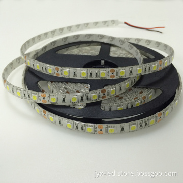 smd5050 manufacture waterproof led light strip warm white strip led 60led/m under cabinet lighting